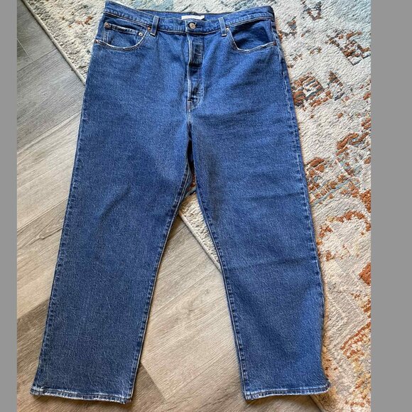 NWOT Levi's Ribcage Straight Ankle jeans sz34 - Picture 5 of 8